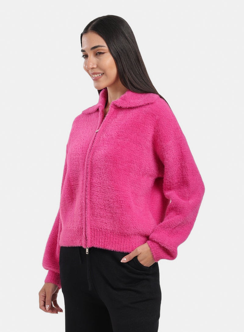 Carina Zip-Up Closure Jacket - Image 2